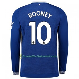 Günstige Fußballtrikots Everton Rooney 10 2018-2019 Langarm Heimtrikot kaufen